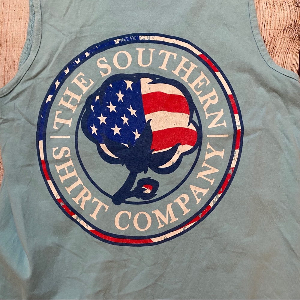 Southern shirt company patriotic tank S - Picture 1 of 5